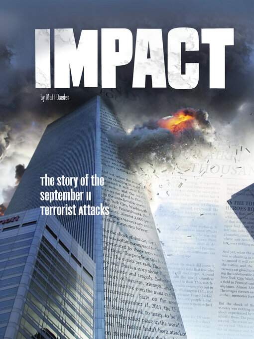 Title details for Impact by Matt Doeden - Available